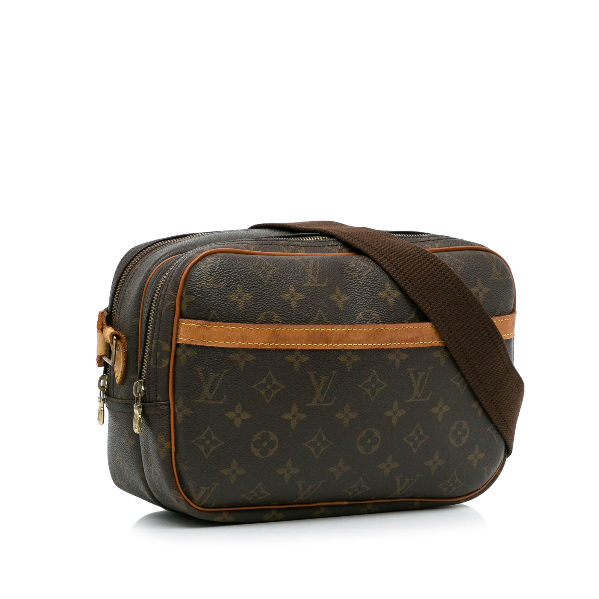 Louis Vuitton Reporter PM Brown Monogram Canvas