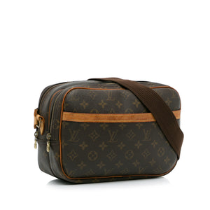 Louis Vuitton Reporter PM Brown Monogram Canvas