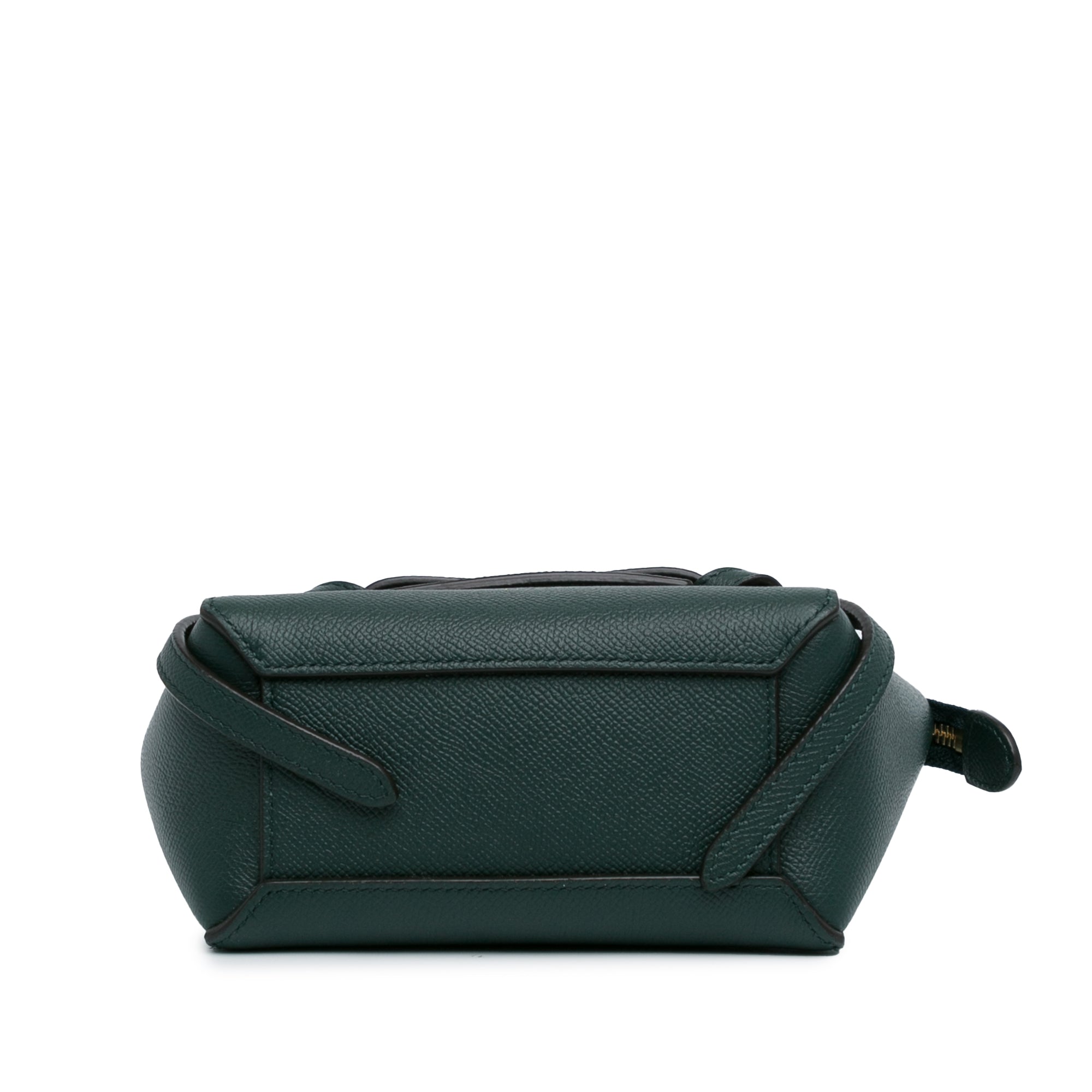 Celine Belt Bag Pico Green Leather