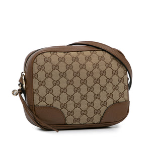 Gucci Bree Crossbody Bag Brown GG Canvas