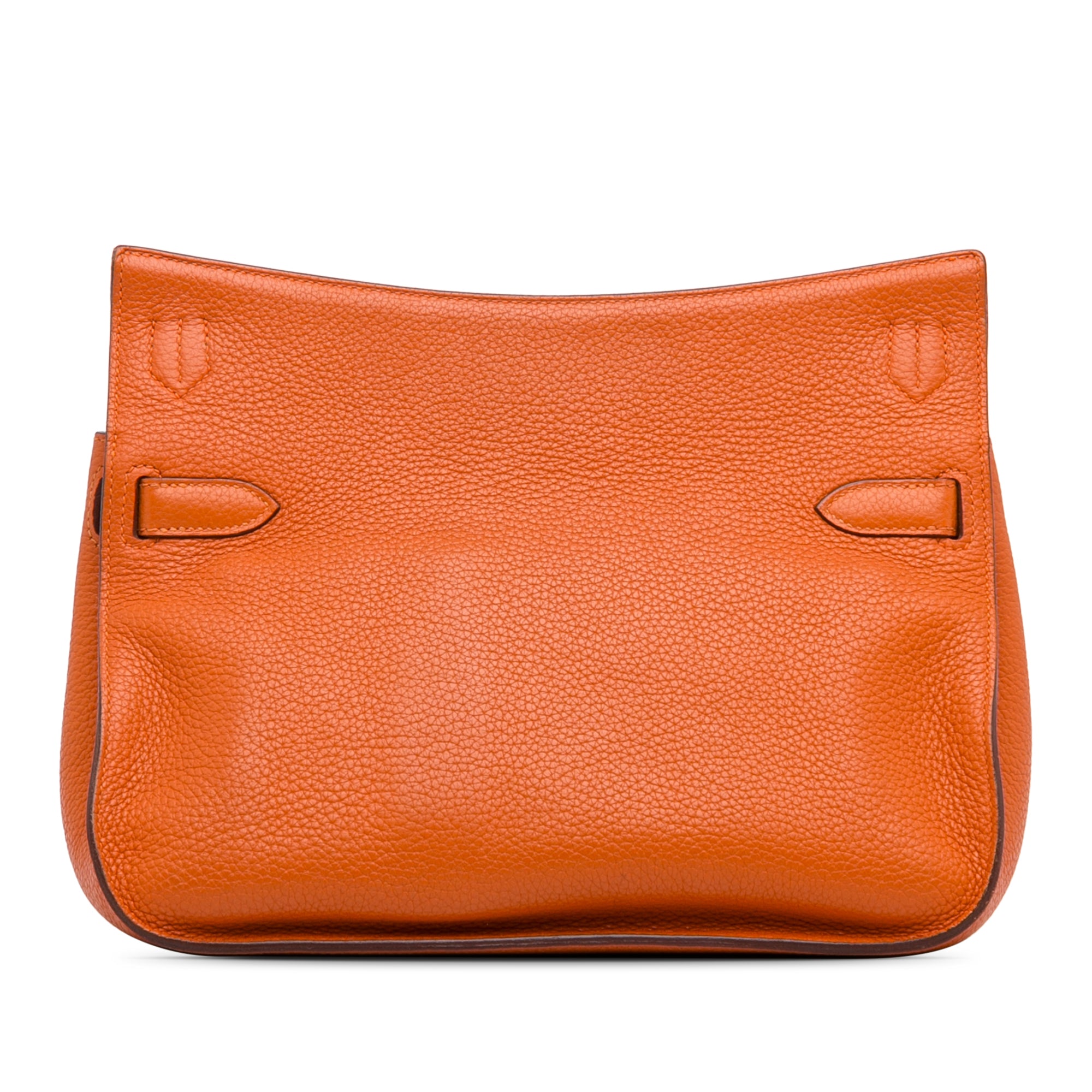 Hermès Jypsiere 28 Orange Clemence