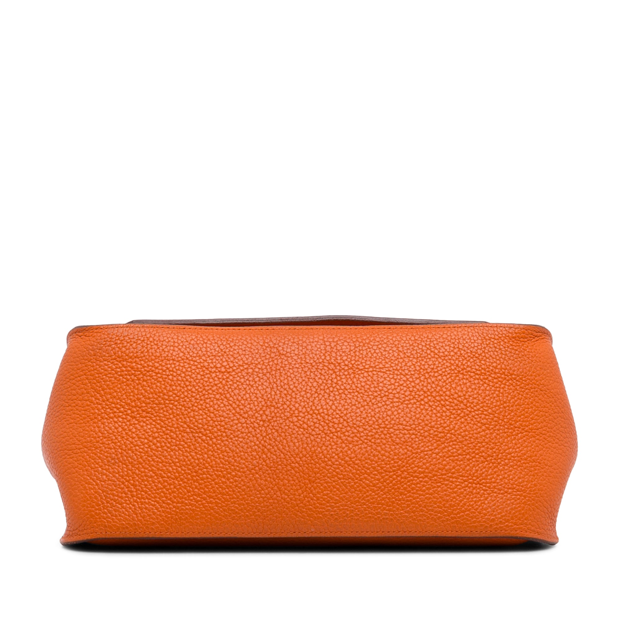 Hermès Jypsiere 28 Orange Clemence