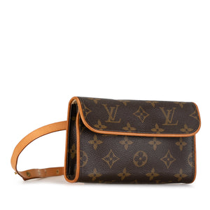 Louis Vuitton Pochette Florentine Monogram Canvas