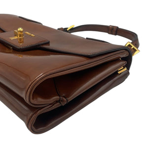 Prada Shoulder Bag Brown