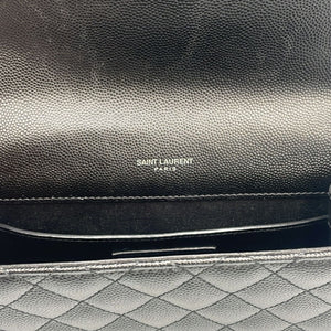 Yves Saint Laurent Envelope Medium Black