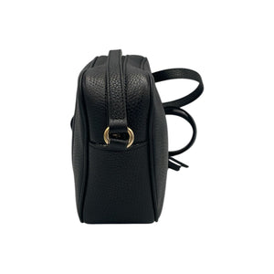 Gucci Soho Disco Bag Black Leather