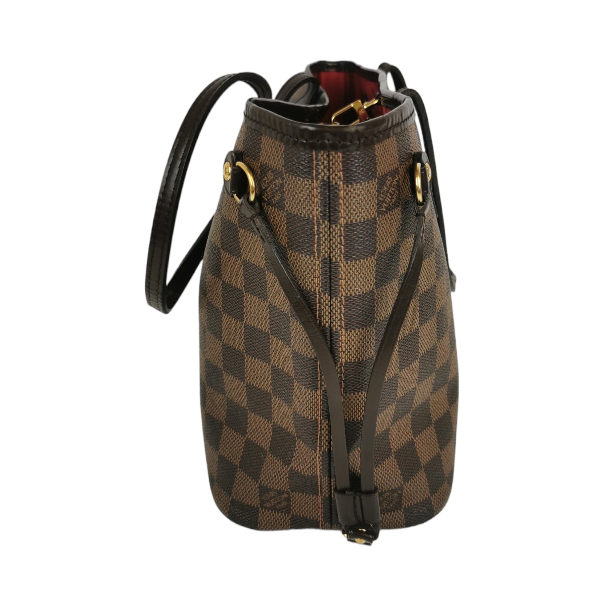 Louis Vuitton Damier Azur Canvas Neverfull PM Bag Louis Vuitton