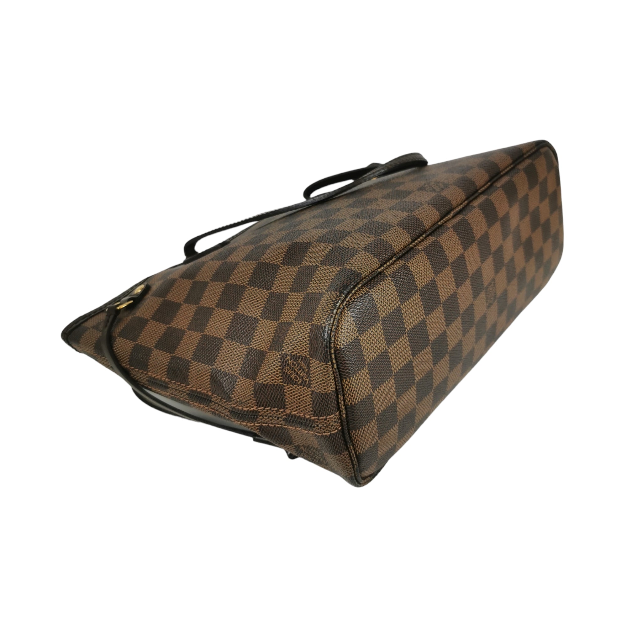 Neverfull PM Damier Azur Canvas - Handbags