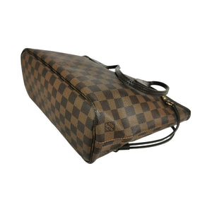 LOUIS VUITTON Never full PM Damier WomenTote Bag Brown