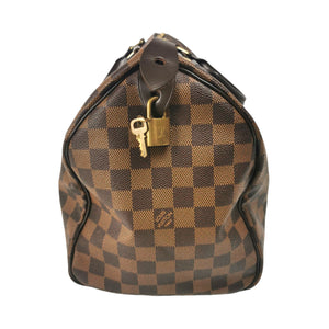 Speedy 35 Damier Ebene - Women - Handbags