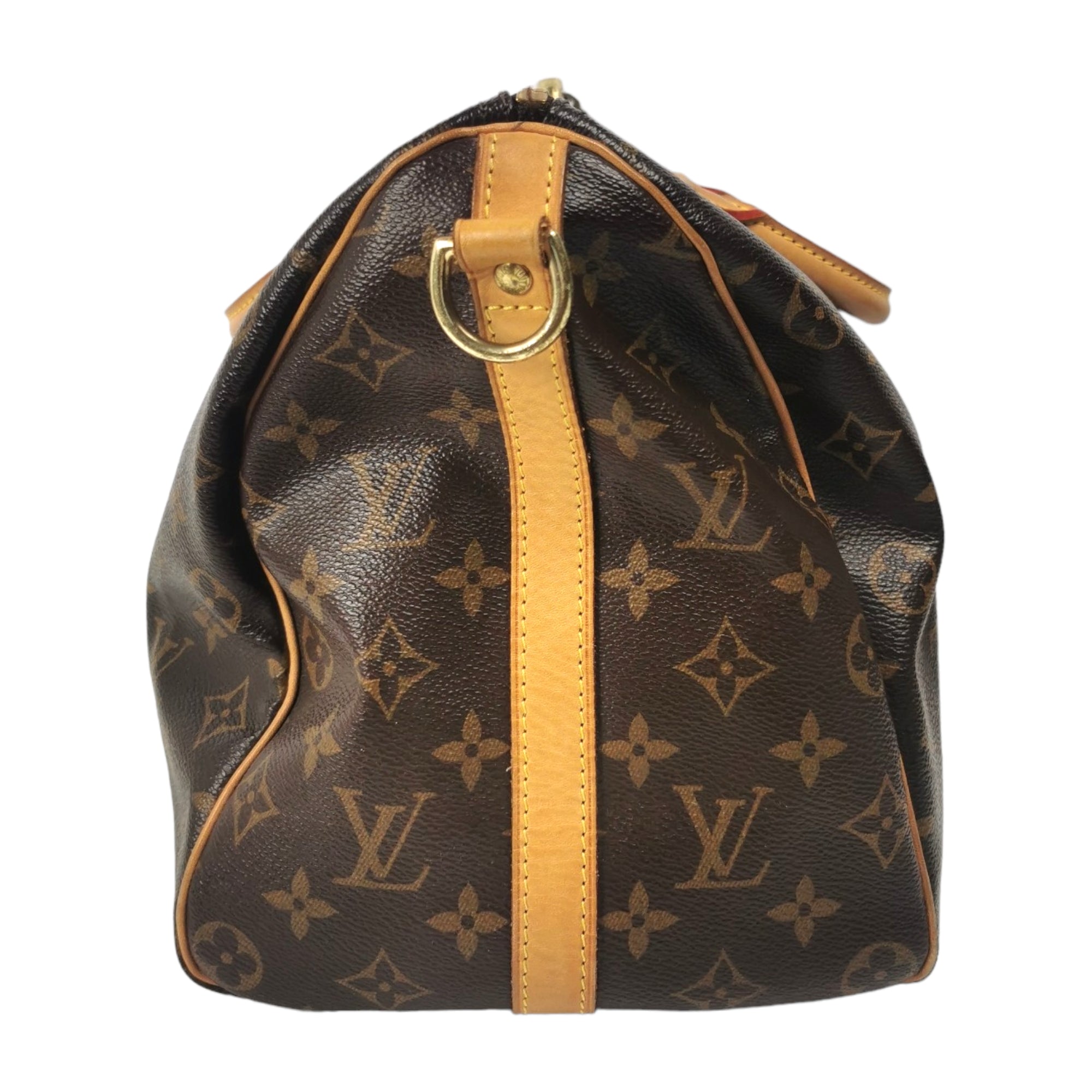 LOUIS VUITTON Speedy Bandouliere 35 Monogram Canvas Shoulder