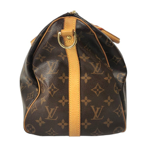 Louis Vuitton Monogram Canvas Speedy 35 Bandouliere Crossbody Bag