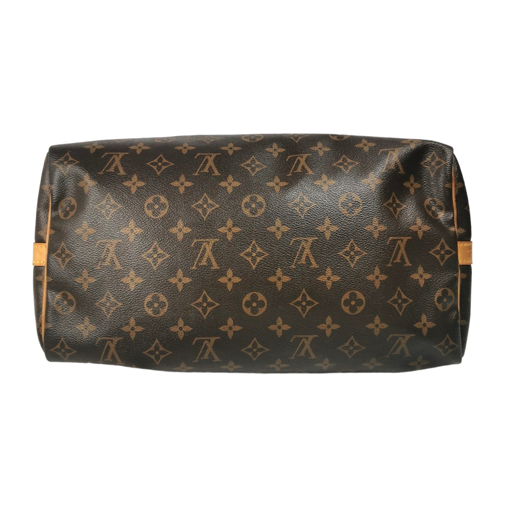 Louis Vuitton Speedy Bandouliere 35 Monogram With Receipt for