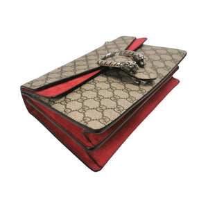Gucci Dionysus Small GG Canvas Red