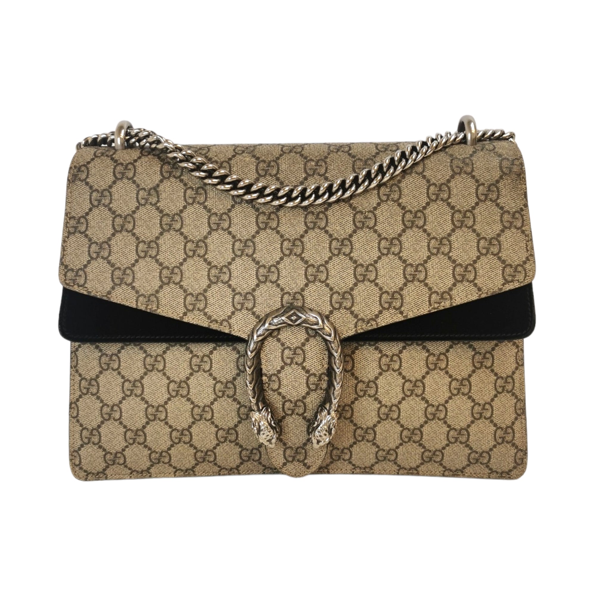 Gucci Dionysus Medium GG Canvas Black 50 881.00