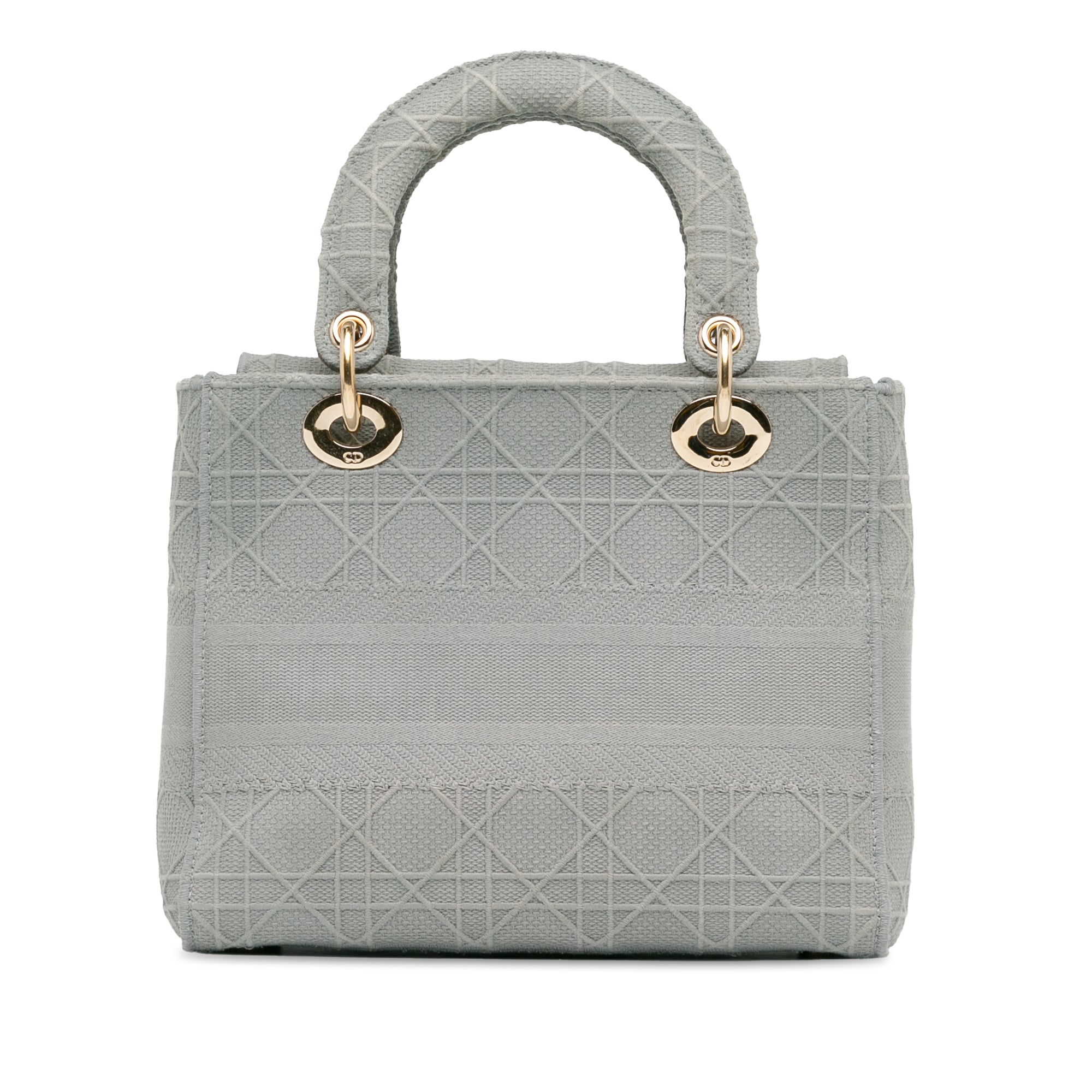 Dior Lady D-Lite Medium Grey Canvas