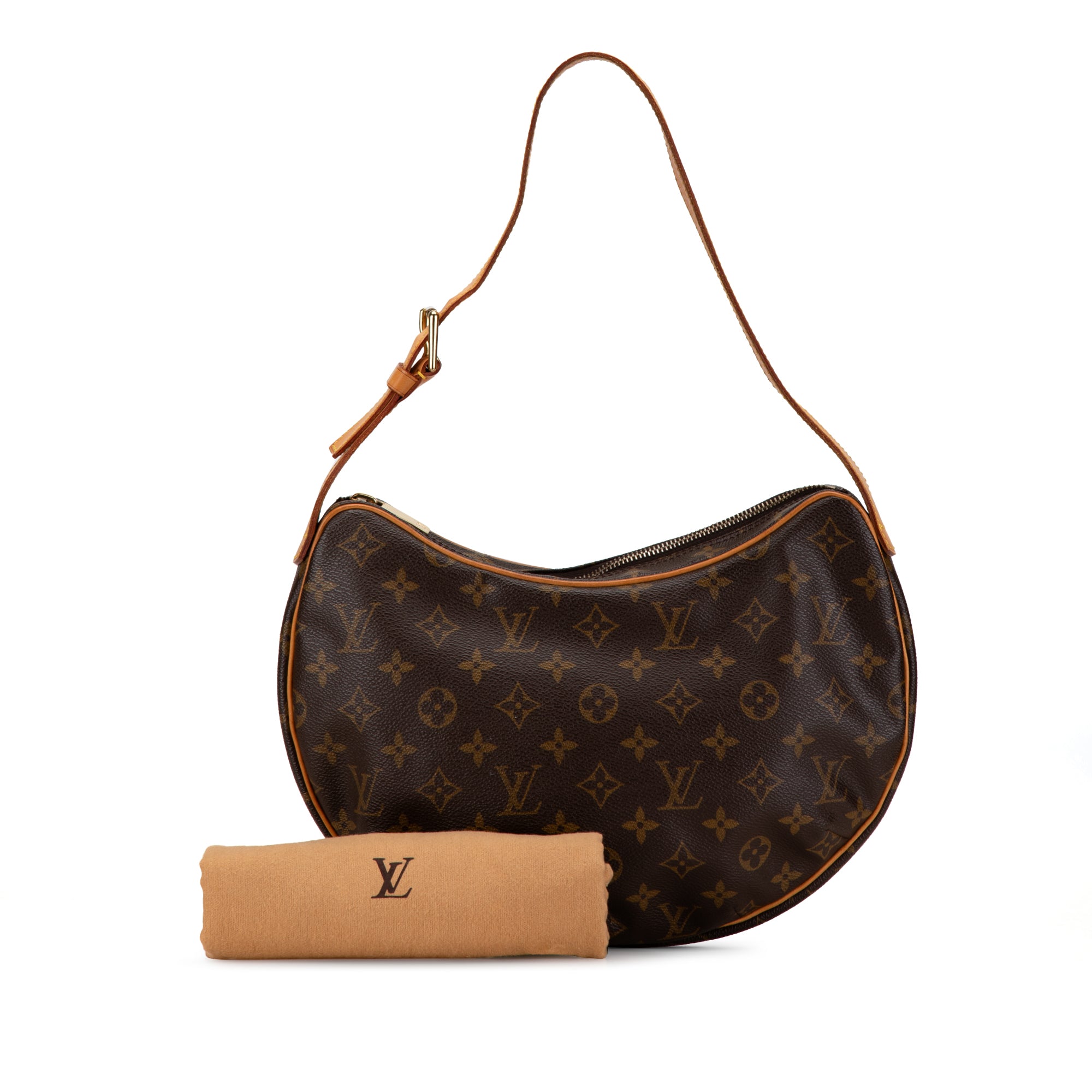 Louis Vuitton Croissant MM Monogram Canvas