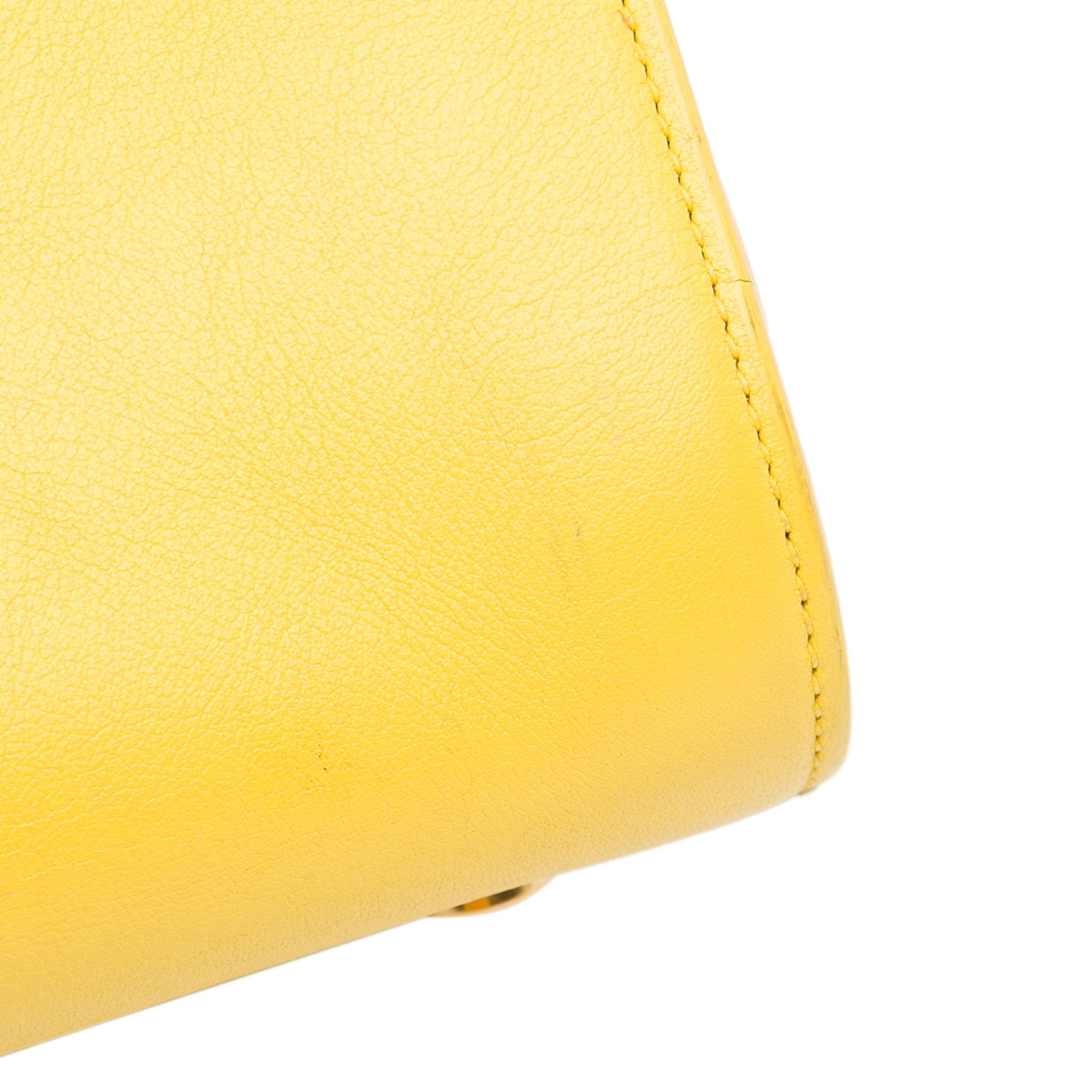 Yves Saint Laurent Sac De Jour Small Yellow