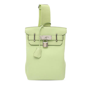 Hermès Kelly Hac A Dos PM Pastel Green Togo