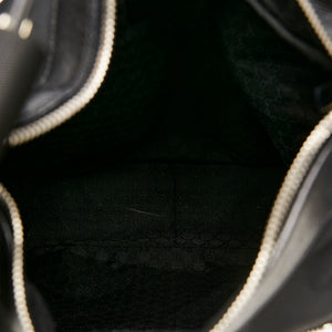 Gucci Shoulder Bag Black Nylon