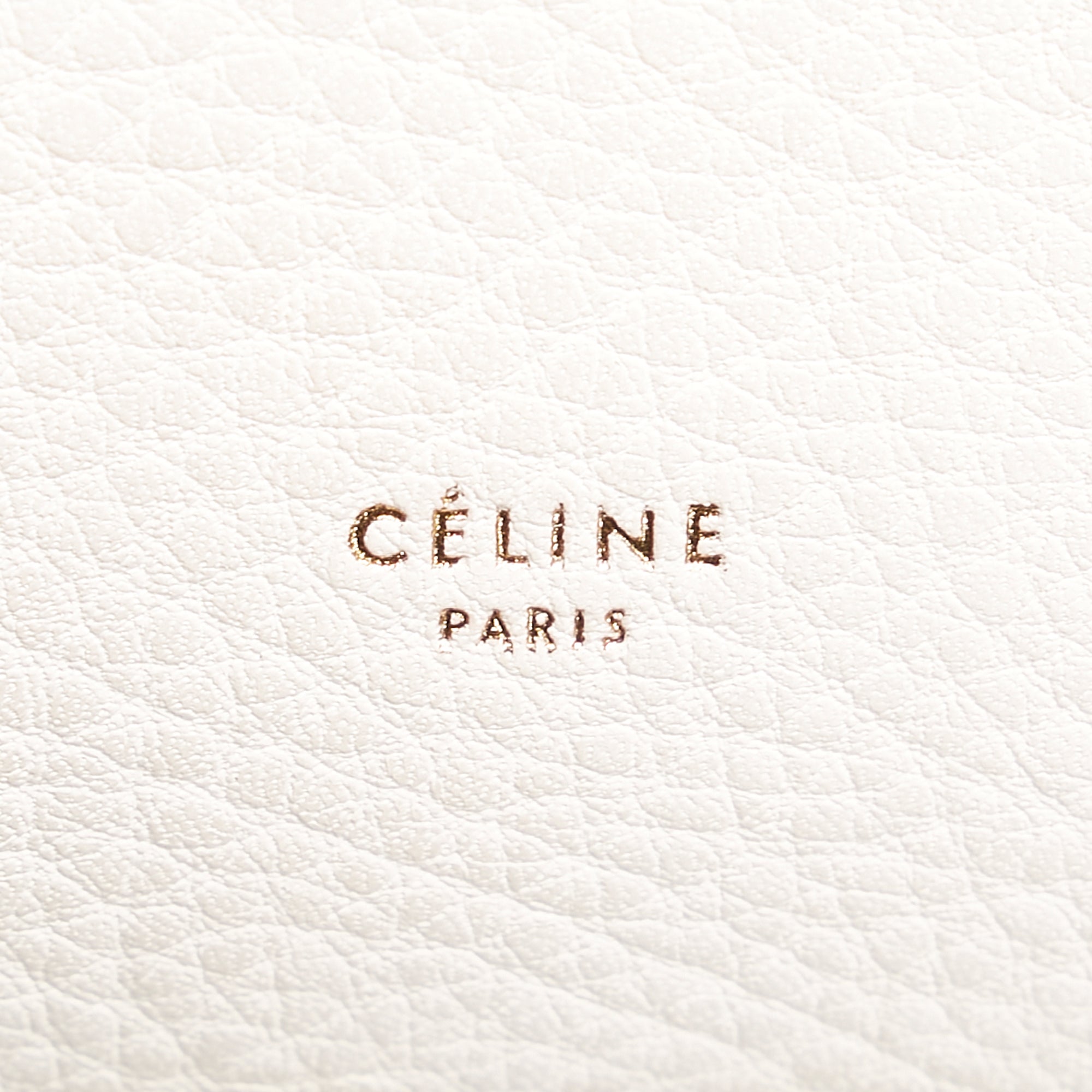 Celine Belt Bag Micro White Calfskin