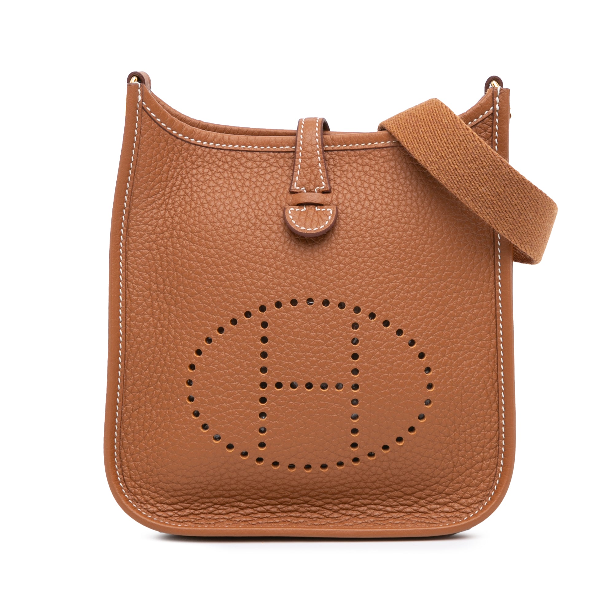 Hermès Evelyne TPM Brown Clemence