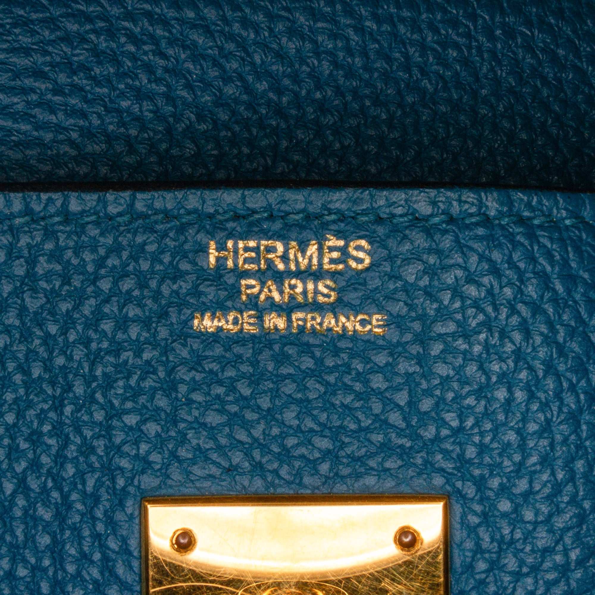 Hermès Birkin 30 Brown Togo Gold