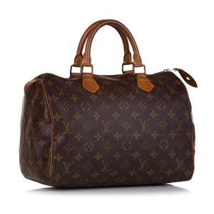 Louis Vuitton Speedy 30  Monogram Canvas