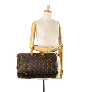 Louis Vuitton Speedy 40 Monogram Canvas