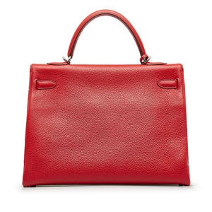 Hermès Kelly 35 Red Togo