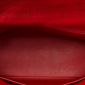 Hermès Kelly 35 Red Togo