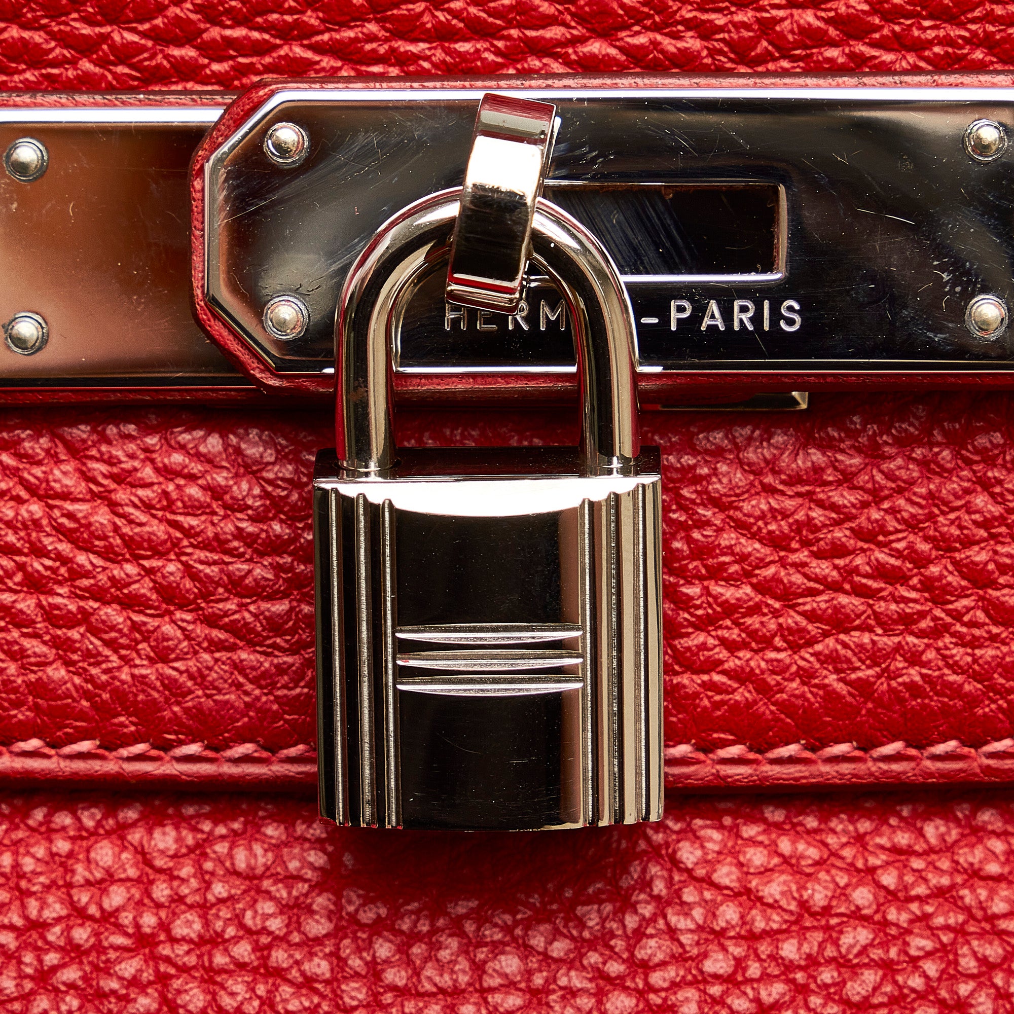 Hermès Kelly 35 Red Togo