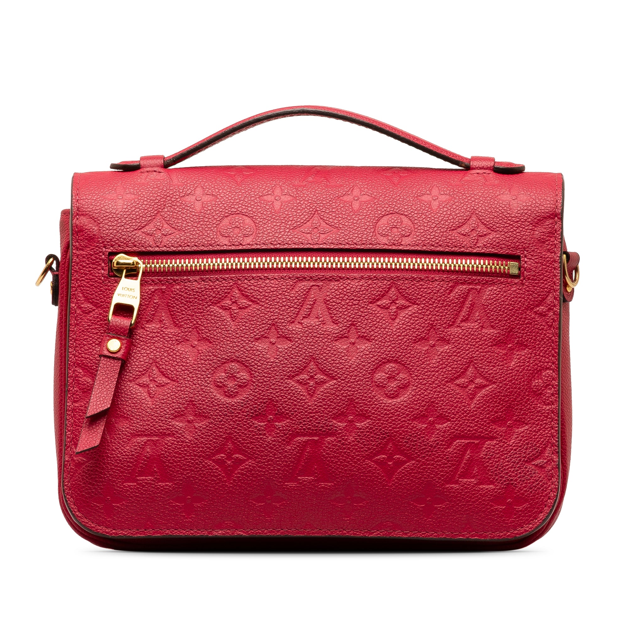 Louis Vuitton Métis Red Monogram Empreinte