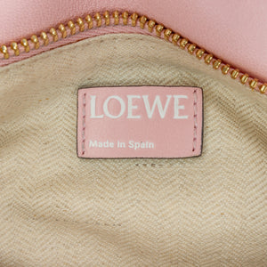 Loewe Puzzle Bag Small Pink Calfskin