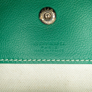 Goyard Saint Louis GM Green Goyardine Canvas