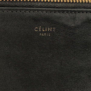 Celine Trio Crossbody Bag Large Black