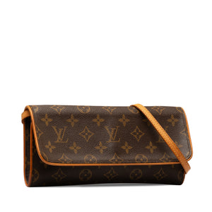 Louis Vuitton Pochette Twin GM Monogram Canvas