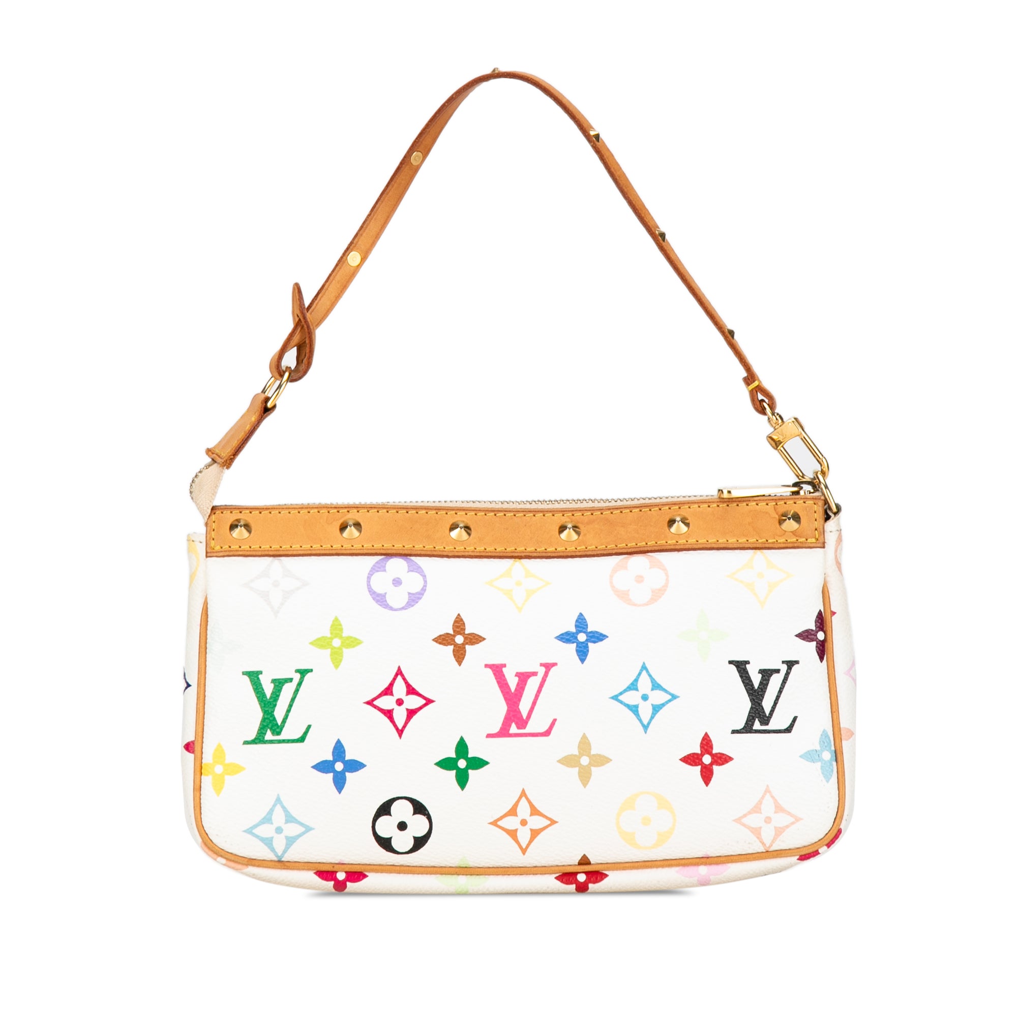 Louis Vuitton Pochette Accessoires Multicolor Monogram Canvas