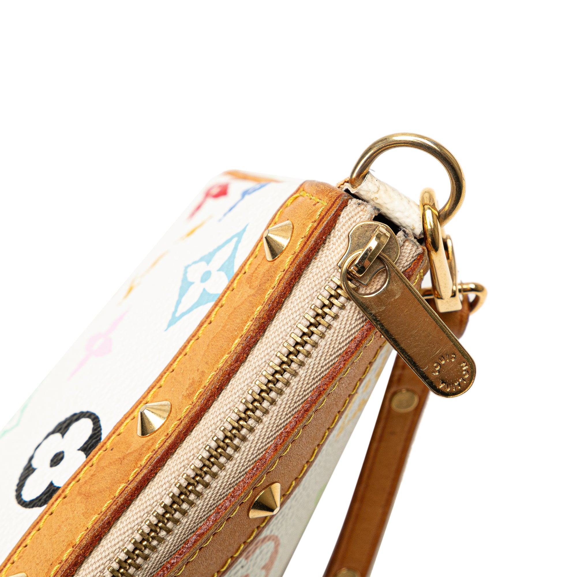 Louis Vuitton Pochette Accessoires Multicolor Monogram Canvas