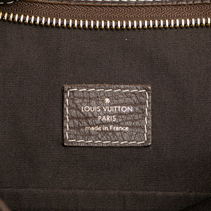 Louis Vuitton Manon MM Brown Mini Lin Monogram Canvas