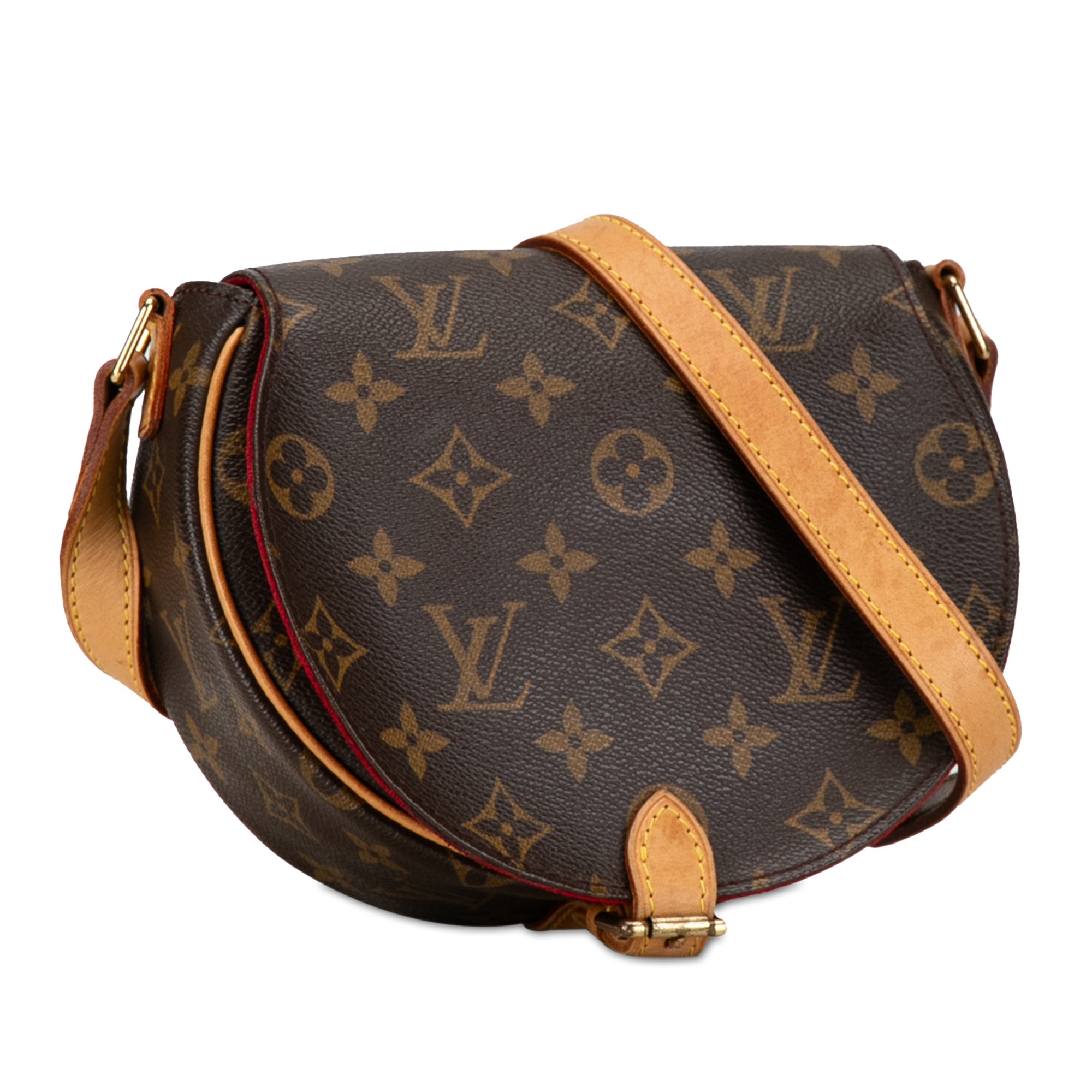 Louis Vuitton Sac Tambourine Monogram Canvas