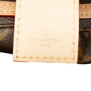 Louis Vuitton High Rise Bumbag Monogram Canvas