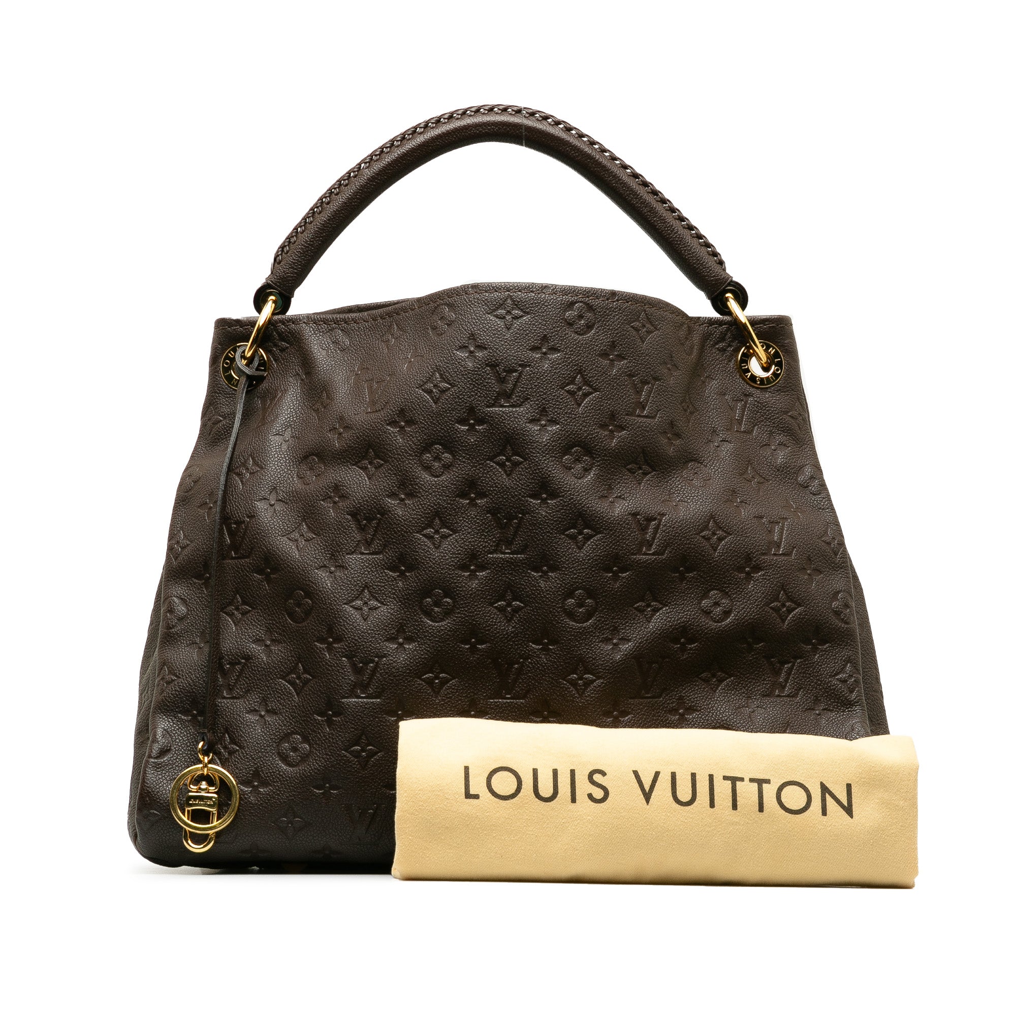 Louis Vuitton Artsy MM Brown Monogram Empreinte