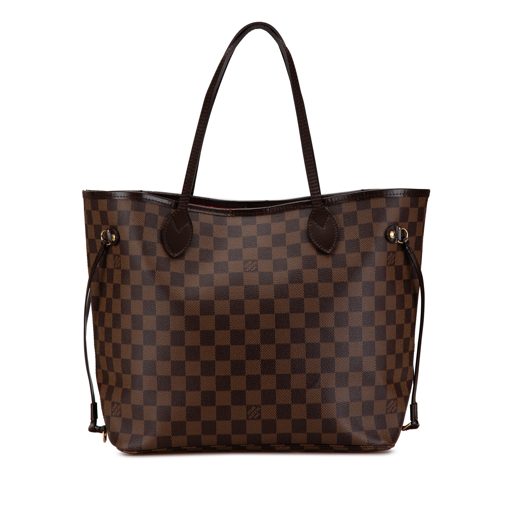 Louis Vuitton Neverfull MM Damier Ebene Canvas