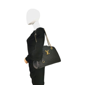 Louis Vuitton New Wave Chain Tote - Black Totes, Handbags