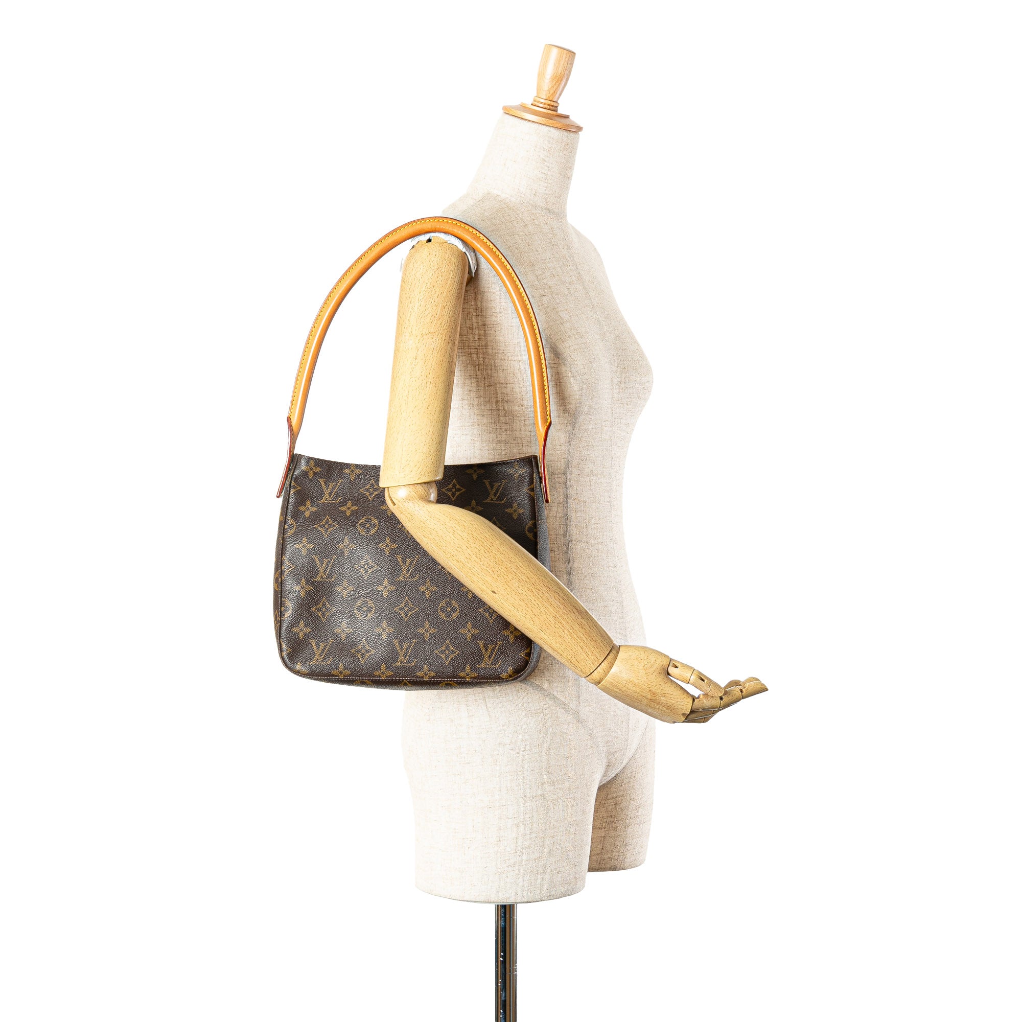 Louis Vuitton Looping MM Monogram Canvas