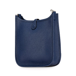 Hermès Evelyne TPM Blue Clemence