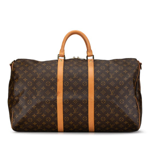 Louis Vuitton Keepall 55 Monogram Canvas