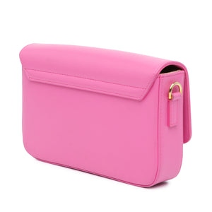 Jacquemus Le Carinu Shoulder Bag Pink Calfskin