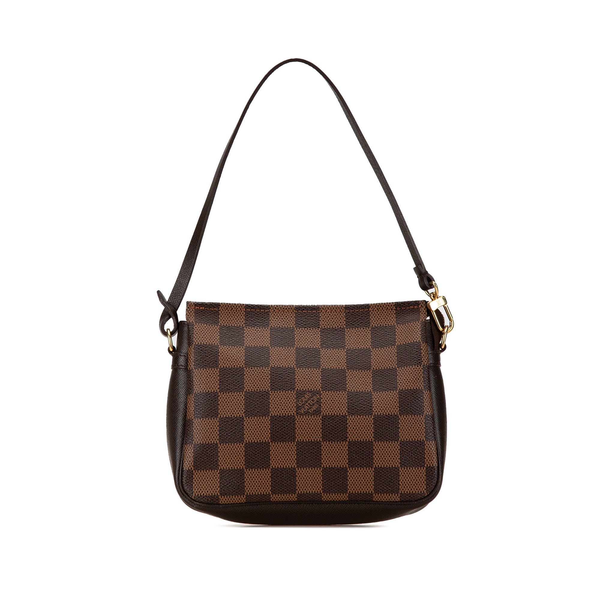 Louis Vuitton Trousse Pochette Damier Ebene Canvas